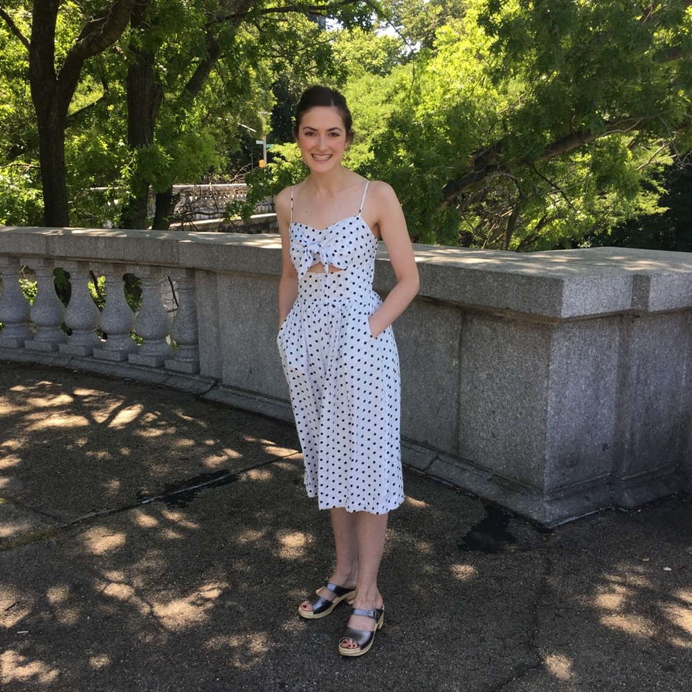 Súper cute midi dress 🌸